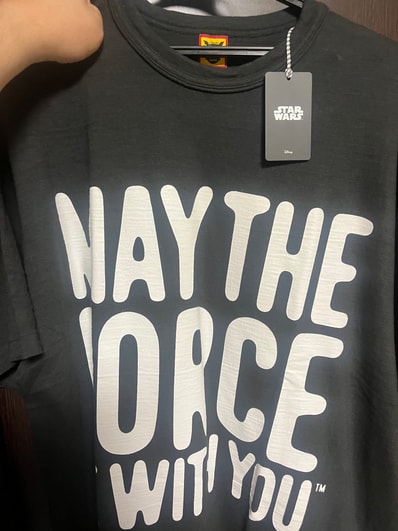 HUMAN MADE x STARWARS Graphic T-Shirt #3 "Black"