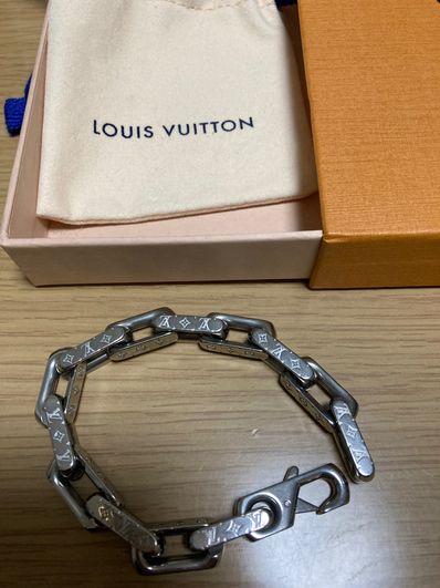 Louis Vuitton Monogram Chain Bracelet