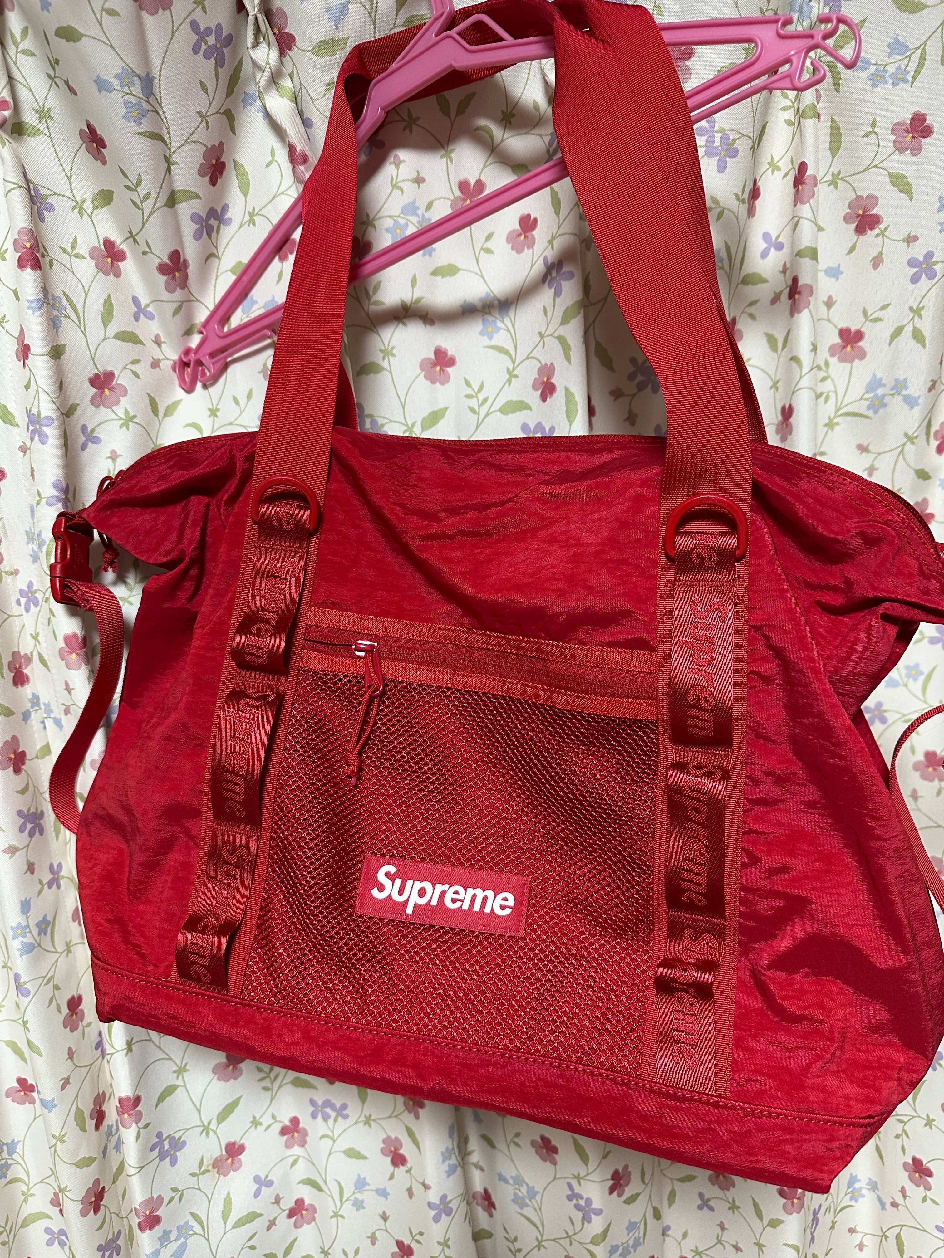 Supreme Zip Tote 25L "Red" (20FW)