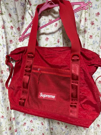 Supreme Zip Tote 25L "Red" (20FW)