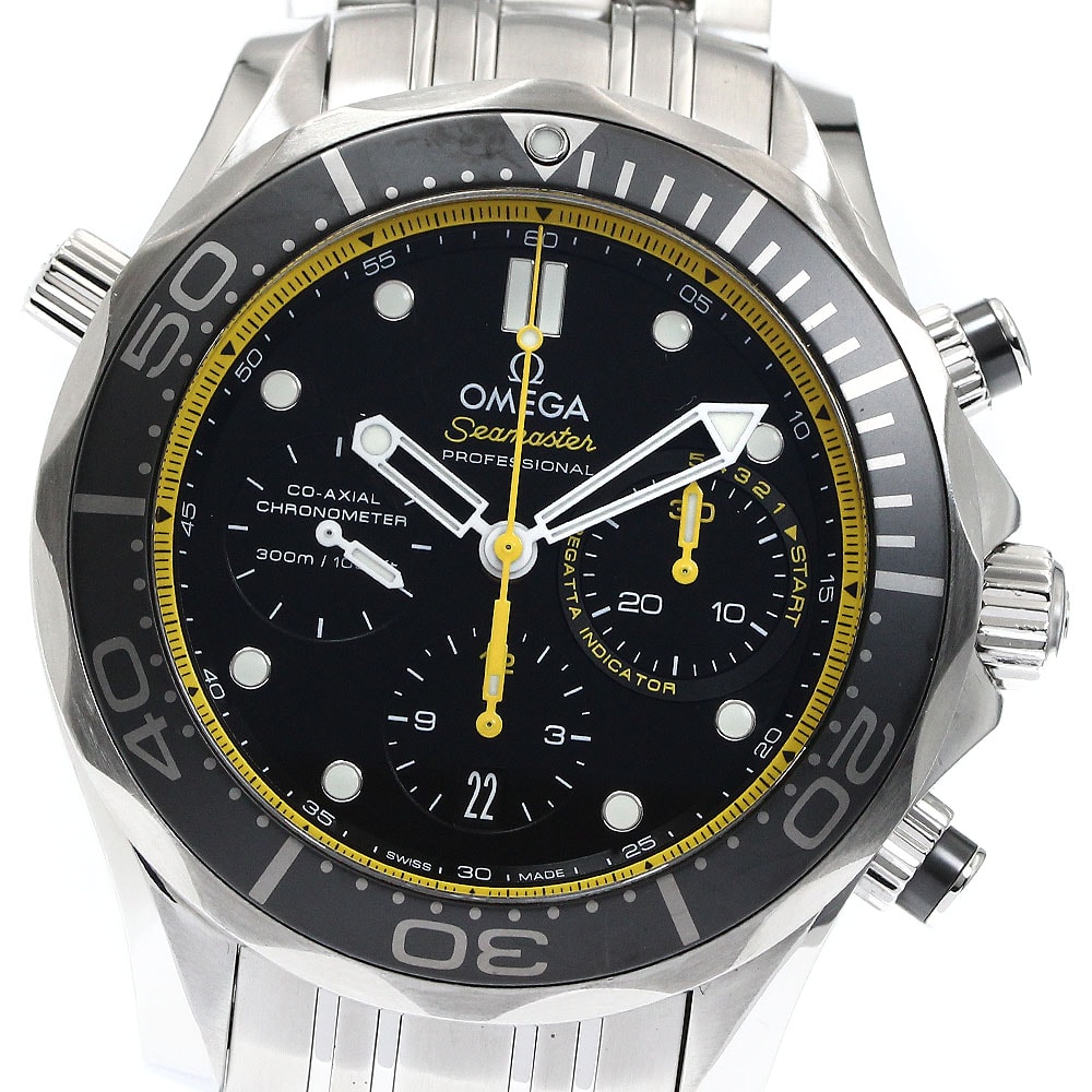 オメガ シーマスター ダイバー 300m コーアクシャル メンズ 【中古】
