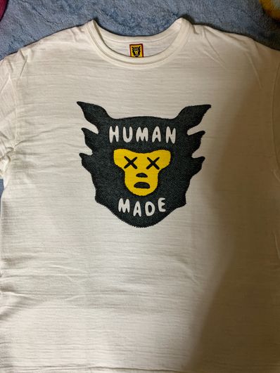 HUMAN MADE x KAWS T-Shirt #1 "White"