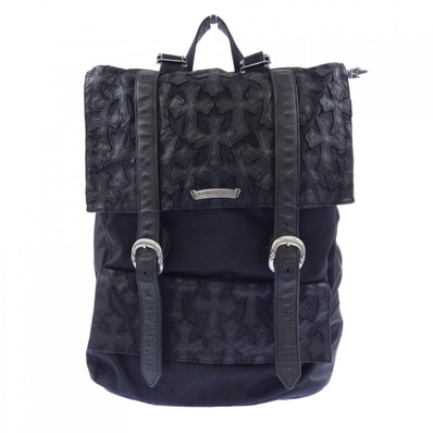 Chrome Hearts Moto Cross Cemetery Patch Gunslinger Strap Backpack "Black"