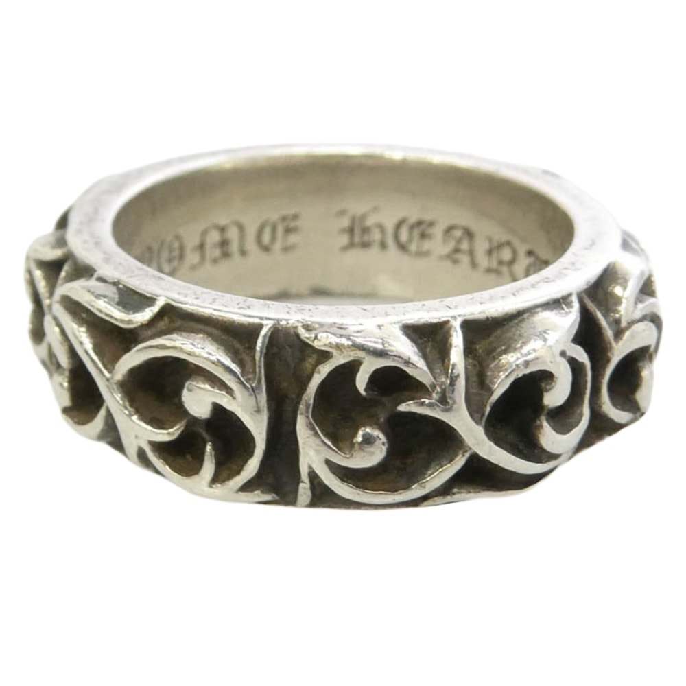 Chrome Hearts ETRNITY VINE BAND "Silver"