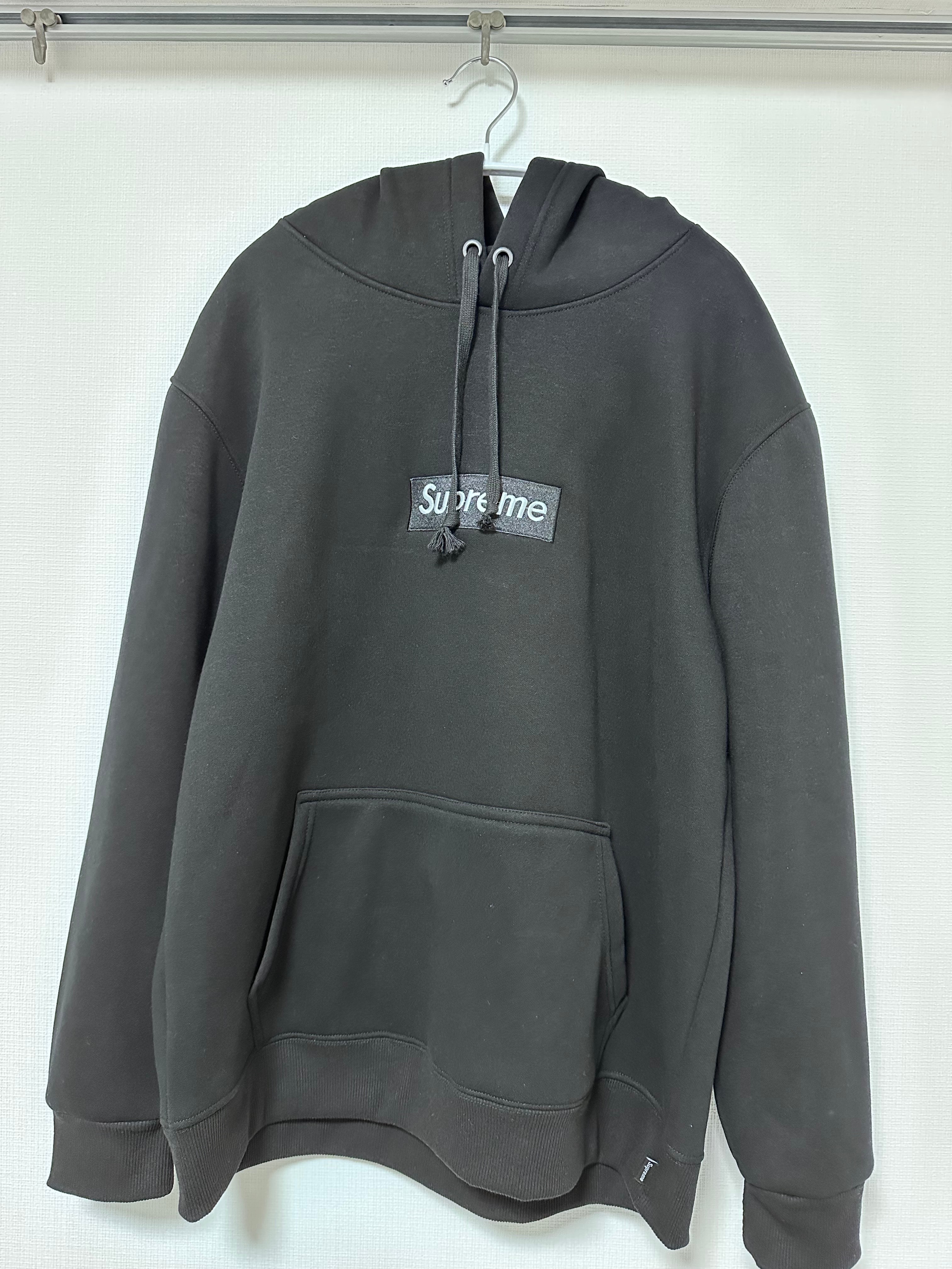 Supreme Box Logo Hooded Sweatshirt (25FW) "Black"