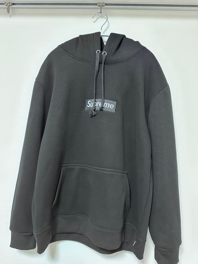 Supreme Box Logo Hooded Sweatshirt (25FW) "Black"