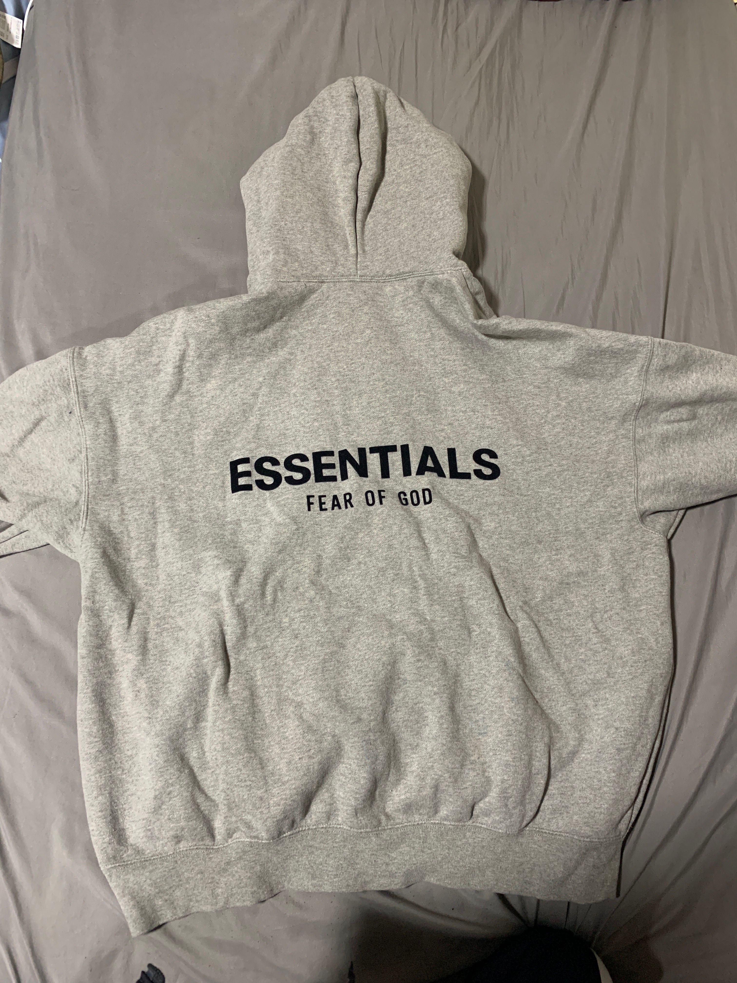 FEAR OF GOD ESSENTIALS Hoodie #2 "Dark Oatmeal"