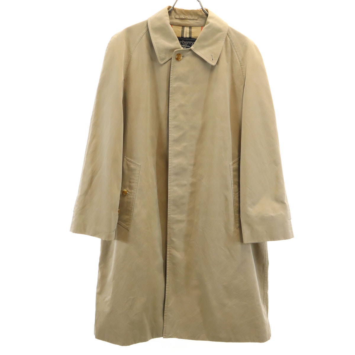 Burberrys バーバリーズ 90s オールド ステンカラーコート 90-165 ベージュ