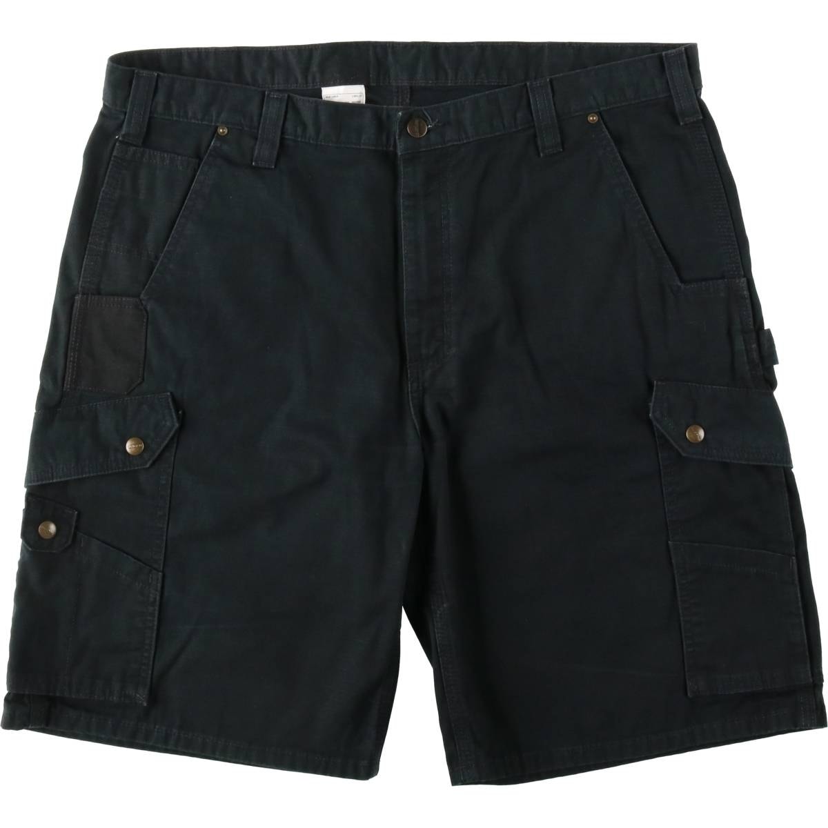 古着 ビッグサイズ カーハート Carhartt RELAXED FIT カーゴショーツ ハーフパンツ メンズw41相当/eaa662995