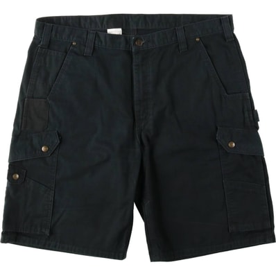 古着 ビッグサイズ カーハート Carhartt RELAXED FIT カーゴショーツ ハーフパンツ メンズw41相当/eaa662995
