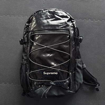 Supreme 17FW Backpack "Black"