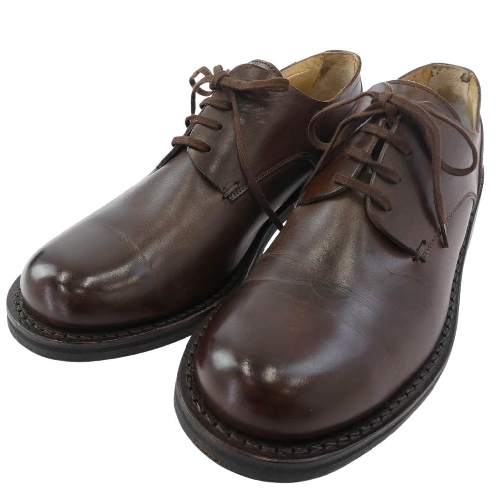 JIL SANDER ジルサンダー その他靴 Plain toe Oxford プレーントゥ レースアップ レザー シューズ ブラウン系 6.5【中古】