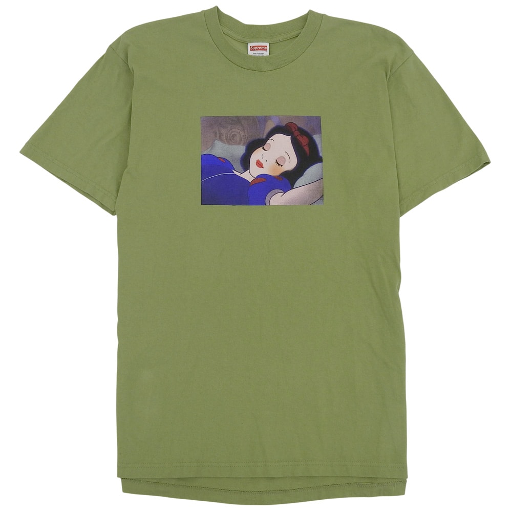 シュプリーム 白雪姫 コットン カットソー トップス メンズ グリーン M 24AW M