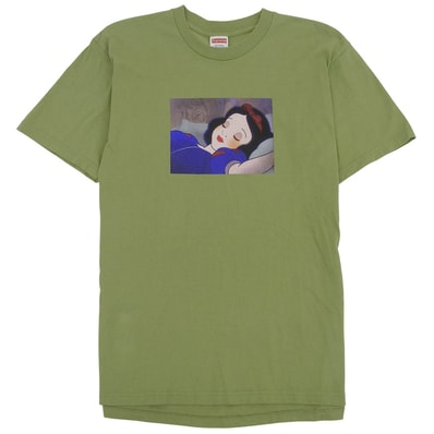 シュプリーム 白雪姫 コットン カットソー トップス メンズ グリーン M 24AW M