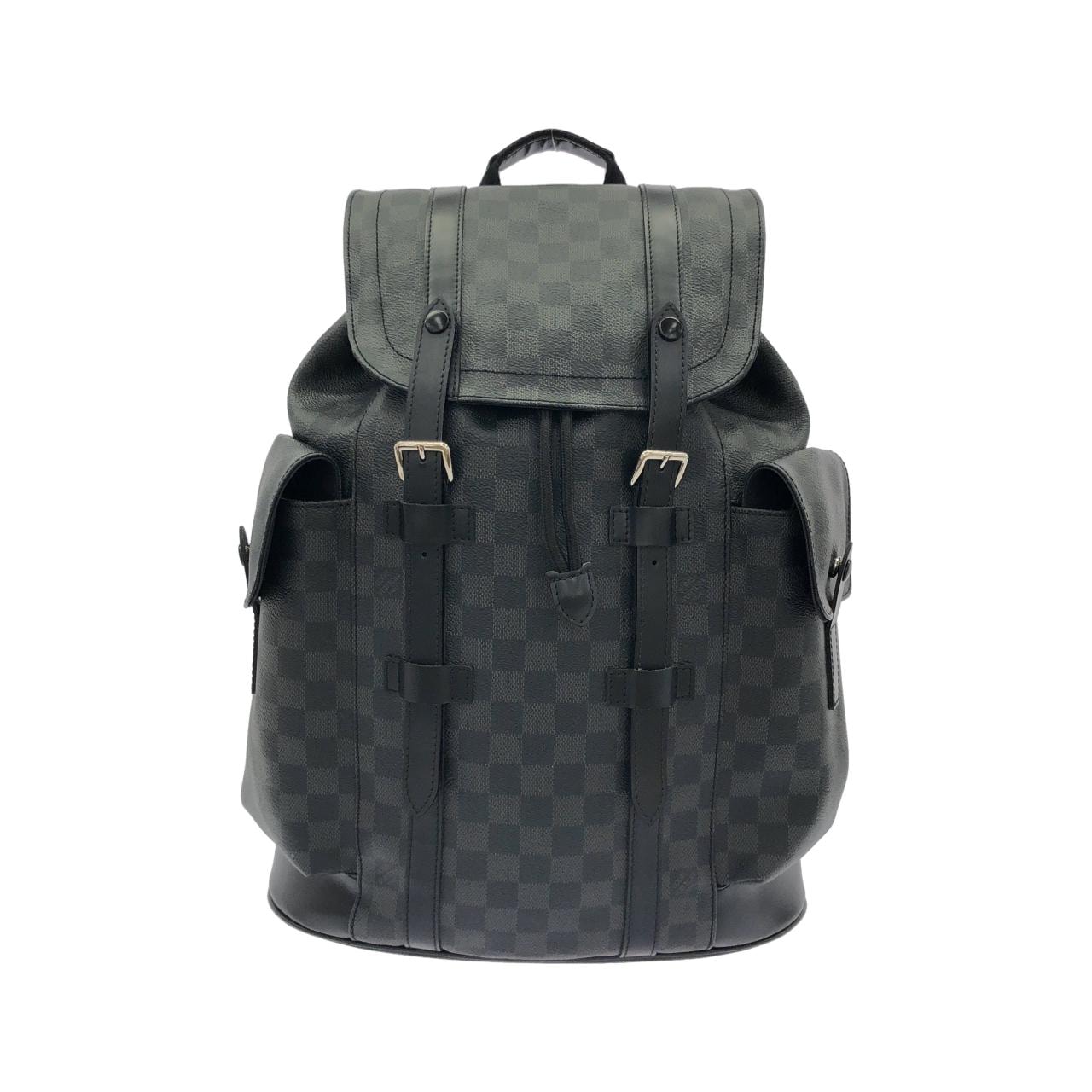 ルイヴィトン ダミエ グラフィット クリストファー MM N41379 リュックサック