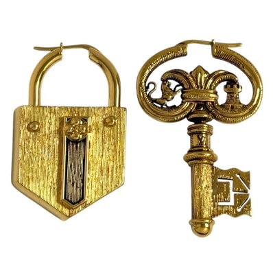 ルイヴィトン フォルナセッティ レディース ピアス ロック キー アシンメトリー