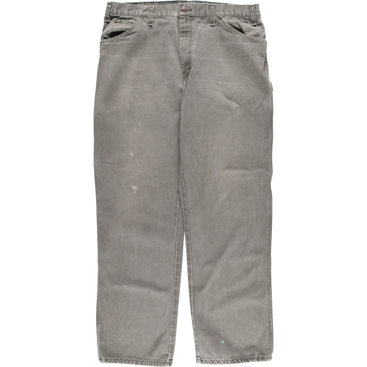古着 ディッキーズ Dickies ダックペインターパンツ メンズw36相当/eaa548915