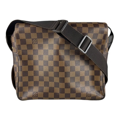 ルイ ヴィトン LOUIS VUITTON ショルダーバッグ ダミエ ナヴィグリオ ダミエキャンバス エベヌ メンズ N45255【中古】 z8560