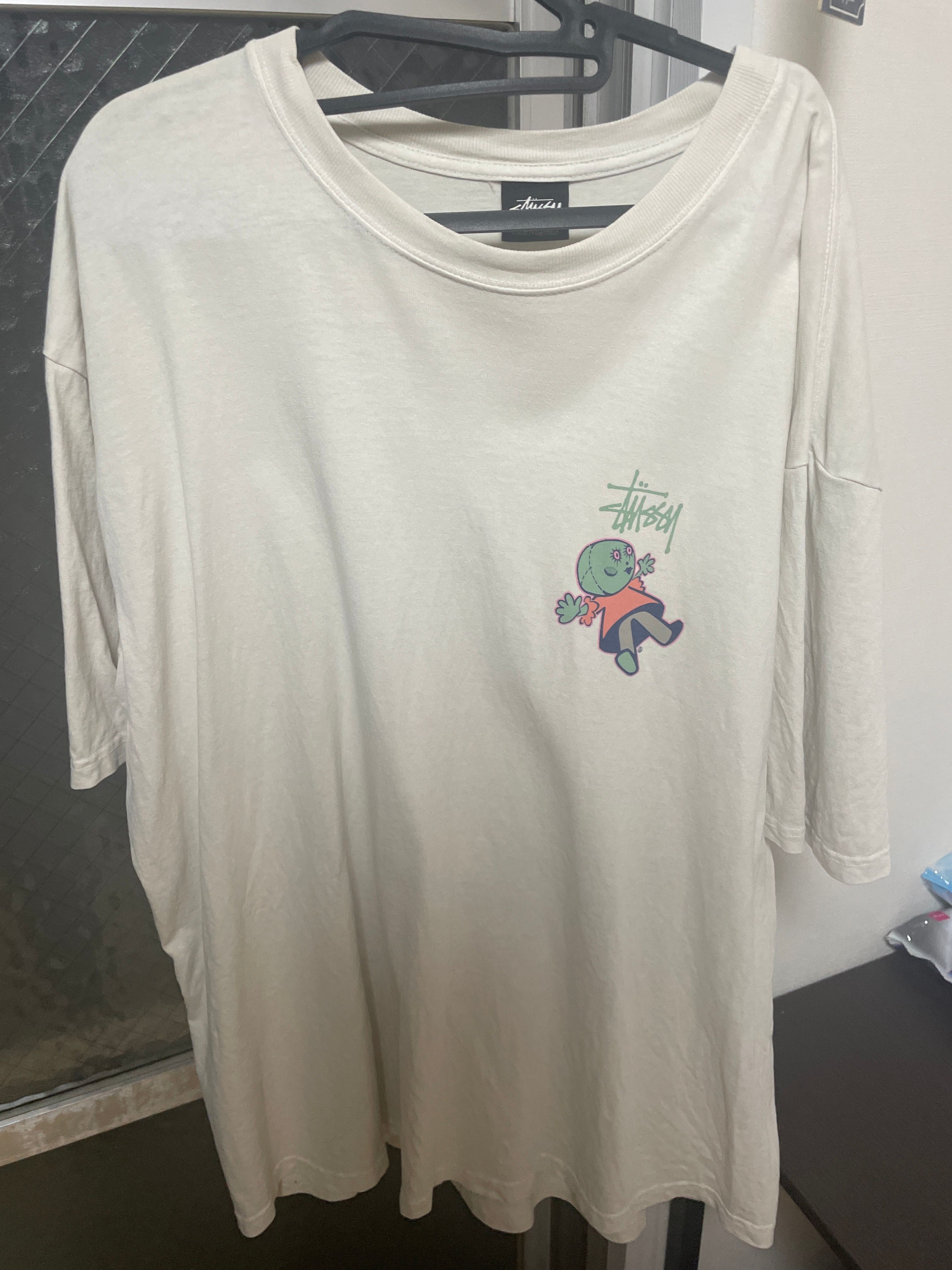 Stussy Dollie Pigment Dyed Tee "Natural"