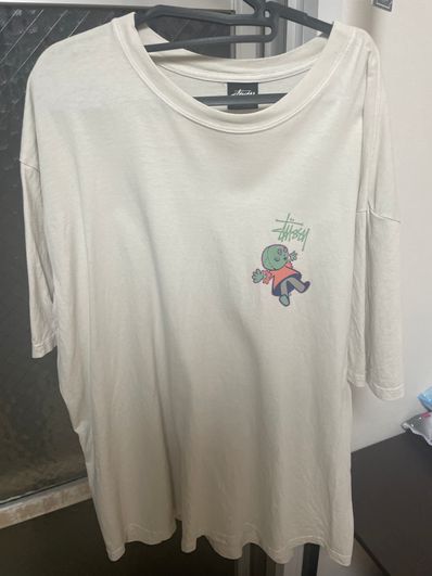 Stussy Dollie Pigment Dyed Tee "Natural"