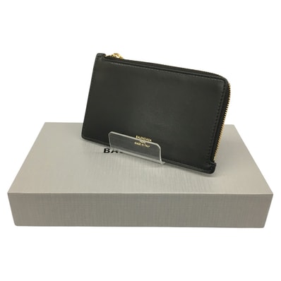 BALENCIAGA バレンシアガ コイン & カードホルダー エンベロープ フラグメントケース 736734 ブラック