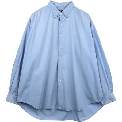 古着 ラルフローレン Ralph Lauren MARLOWE 長袖 ボタンダウンシャツ メンズXL相当/eaa661016