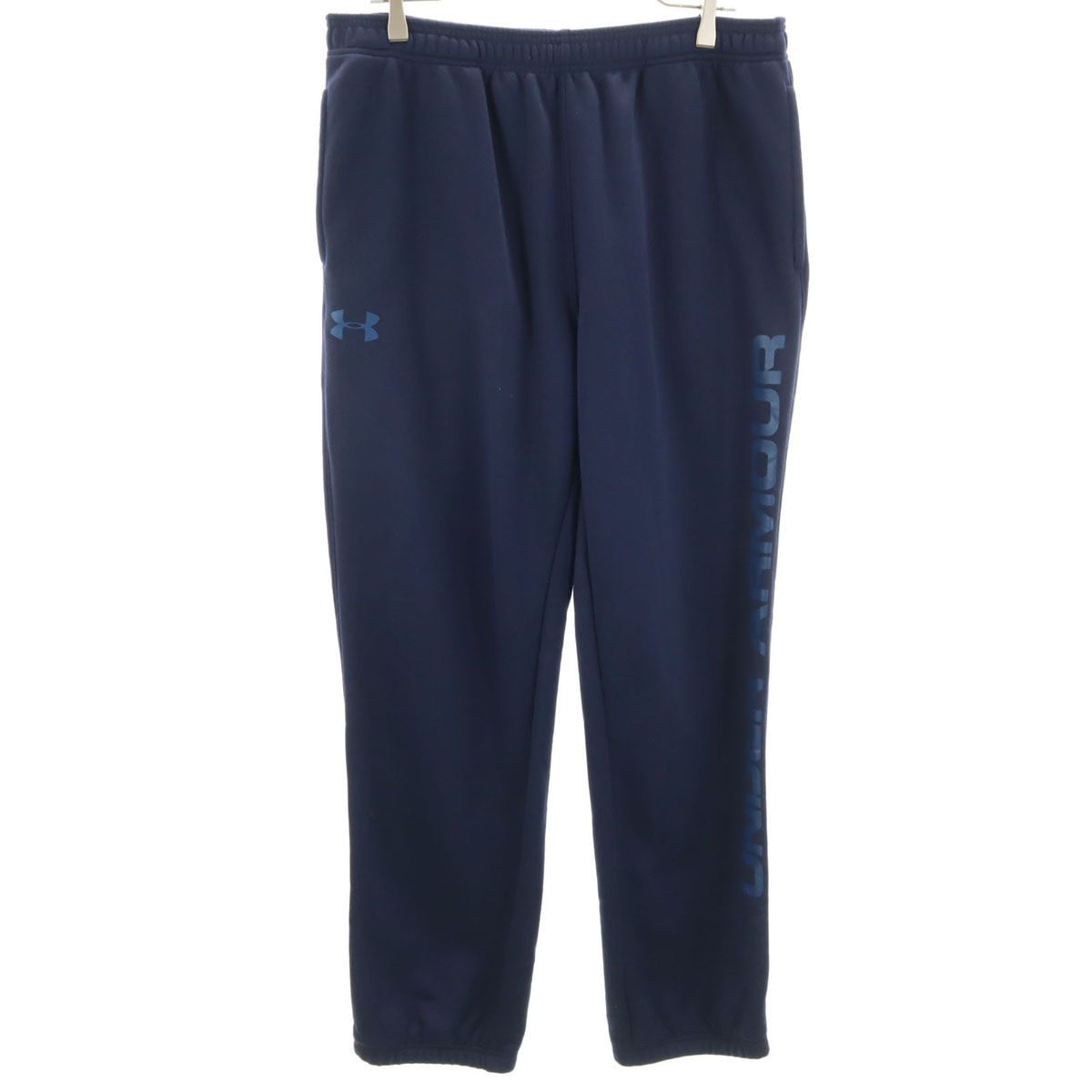 UNDER ARMOUR アンダーアーマー ロングジャージパンツ XL ネイビー