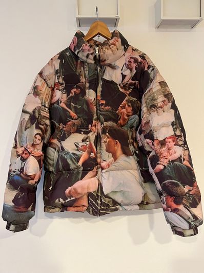 Supreme Lafayette Reflective Down Jacket "Multi"
