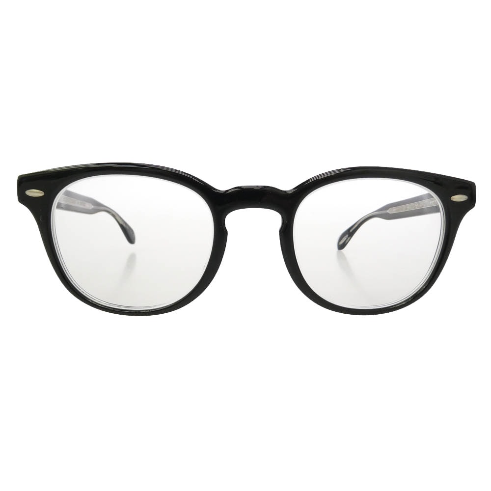 OLIVER PEOPLES オリバーピープルズ OV5036A SHELDRAKE シェルドレイク アイウェア 度入り 眼鏡 メガネ  ブラック系 47□22 145【中古】