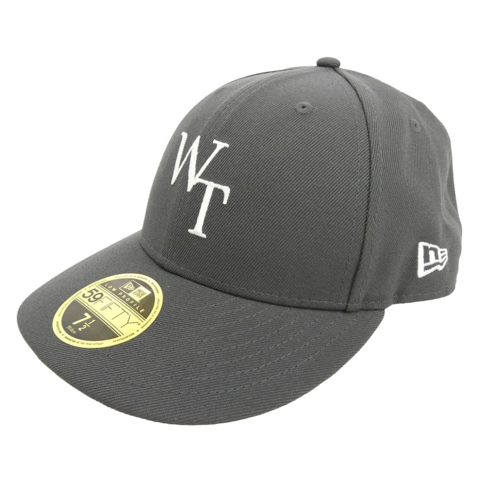 WTAPS  NEW ERA  26SS 261NENED-HT02 × NEWERA 59FIFTY LOW PROFILE CAP POLY TWILL ニューエラ ロープロファイル キャップ ポリエステルツイル 【新古品】【未使用】【中古】
