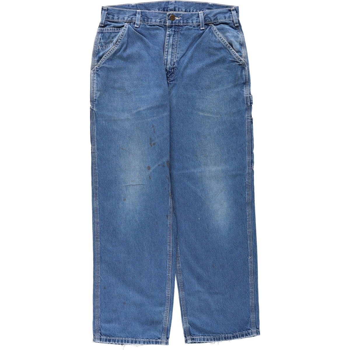 古着 00年代 カーハート Carhartt デニム ペインターパンツ メンズw34相当/eaa668965