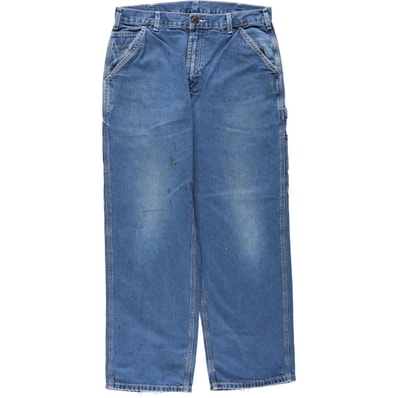 古着 00年代 カーハート Carhartt デニム ペインターパンツ メンズw34相当/eaa668965