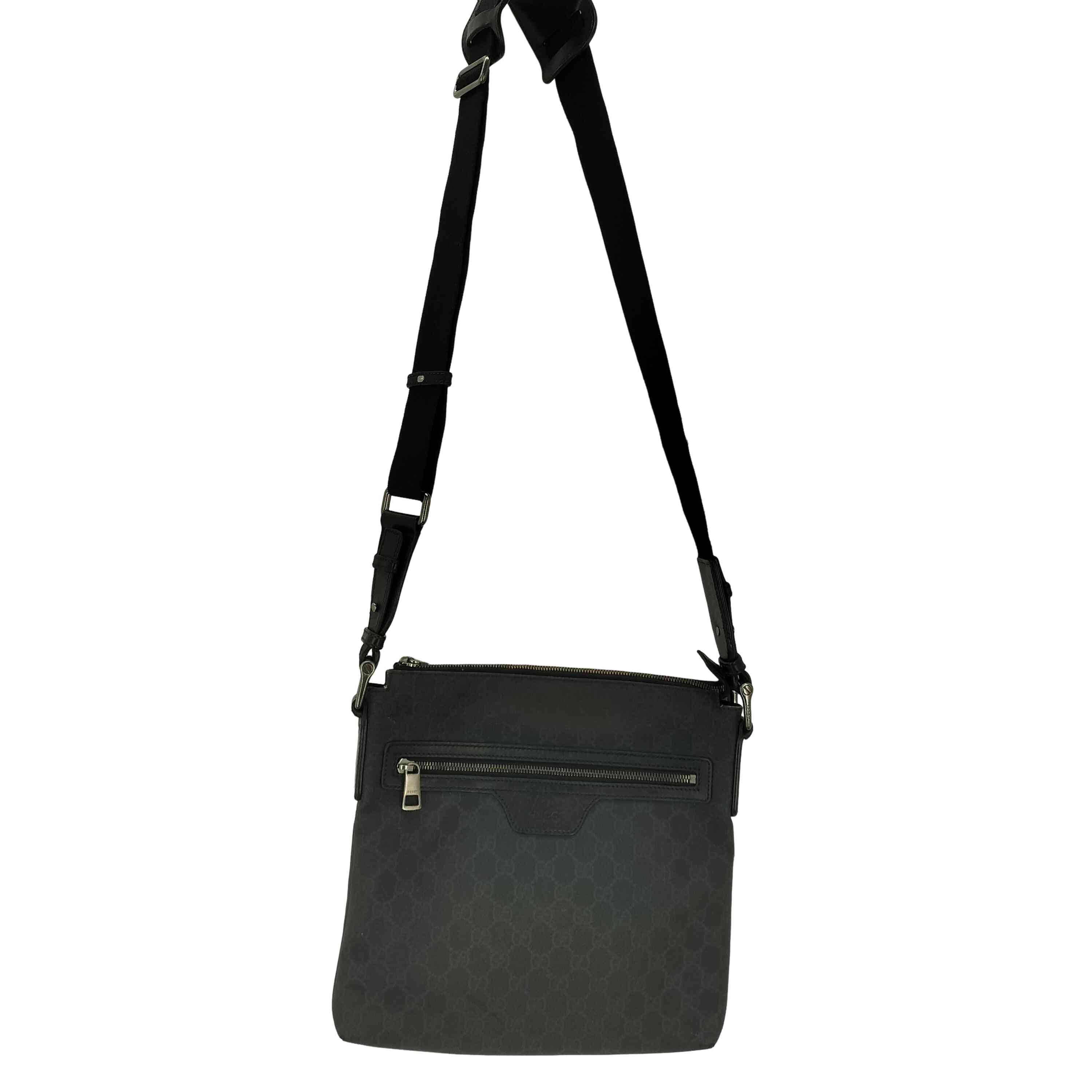 GGスプリーム PVC ショルダーバッグ【1141813042463】