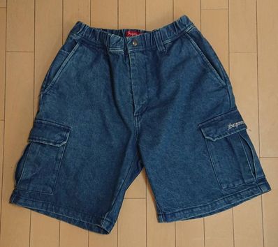 Supreme Cargo Work Short "Denim"