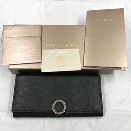 BVLGARI BVLGARI Large Wallet "Black"
