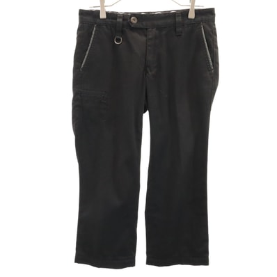 Dickies ディッキーズ NICOLE CLUB FOR MEN ニコルクラブフォーメン コラボ クロップドパンツ 44 ブラック