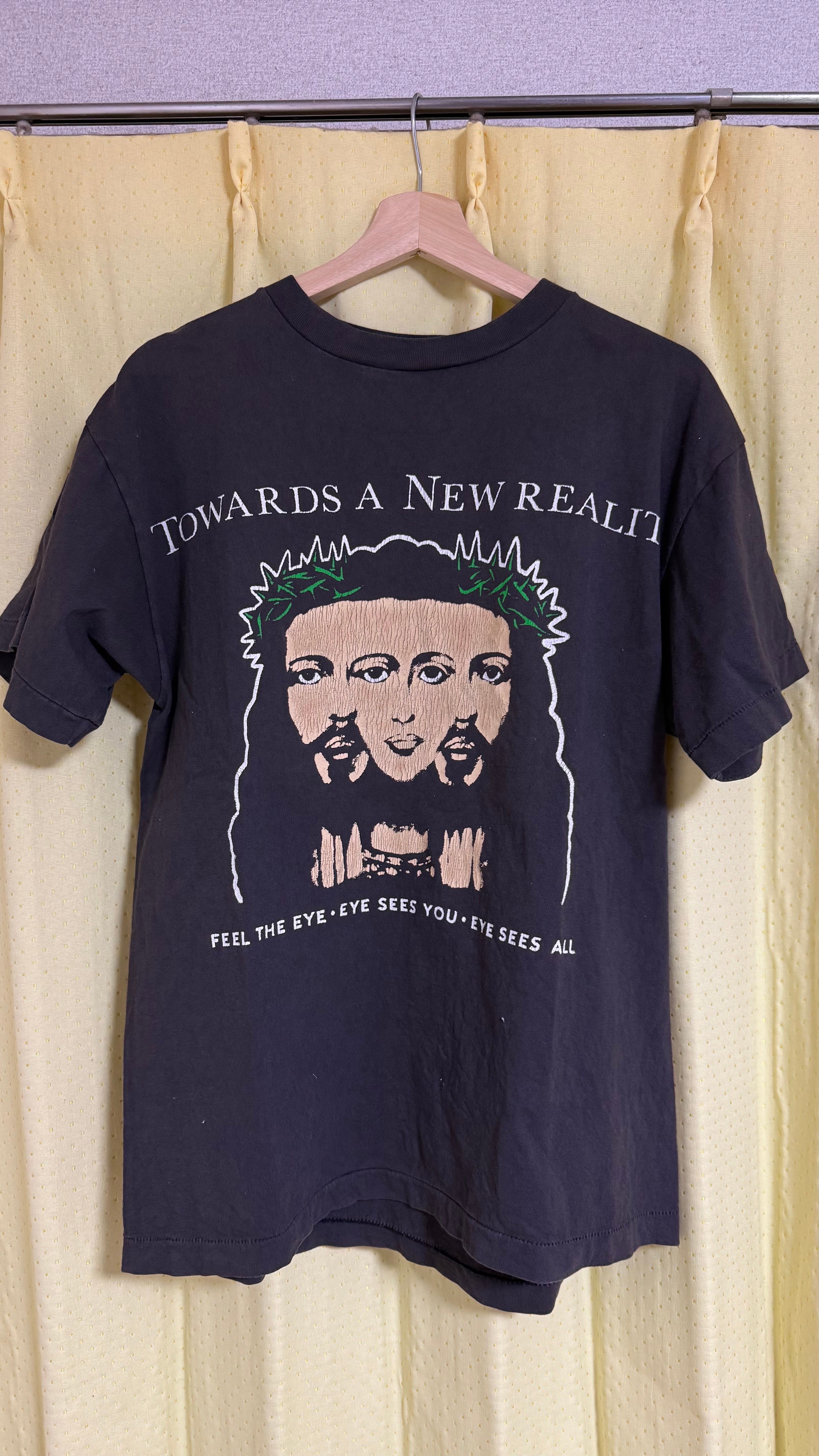 SAINT Mxxxxxx VISION TEE "White" SM-S21-0000-006