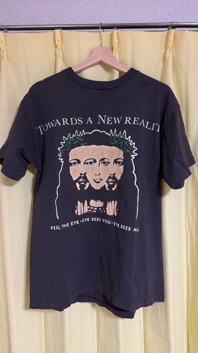 SAINT Mxxxxxx VISION TEE "White" SM-S21-0000-006