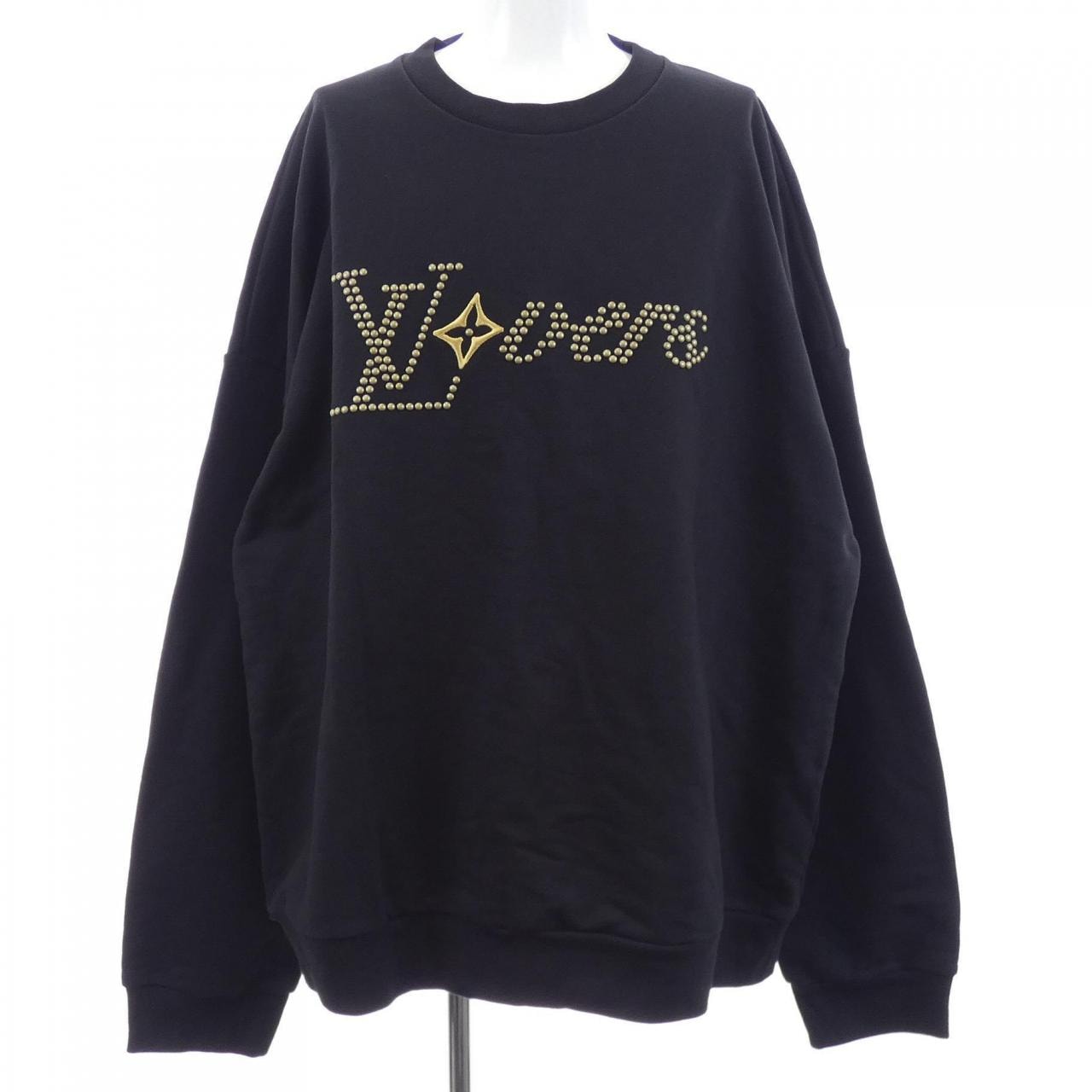 ルイヴィトン LOUIS VUITTON コットンシグネチャークルーネック HQY88WFWC スウェット