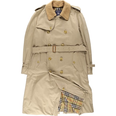 古着 バーバリー Burberry's トレンチコート メンズL相当/evb033359