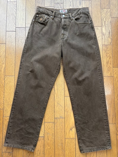Stussy Big OL' Jean Denim "Mushroom"