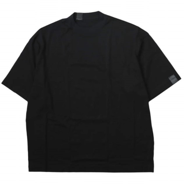 新品 N.HOOLYWOOD エヌハリウッド ミスターハリウッド コンパイルライン 26SS 日本製 CREW NECK T-SHIRT オーバーサイズクルーネックTシャツ 2261-CS59-030 peg 40(L) BLACK 半袖 トップス
