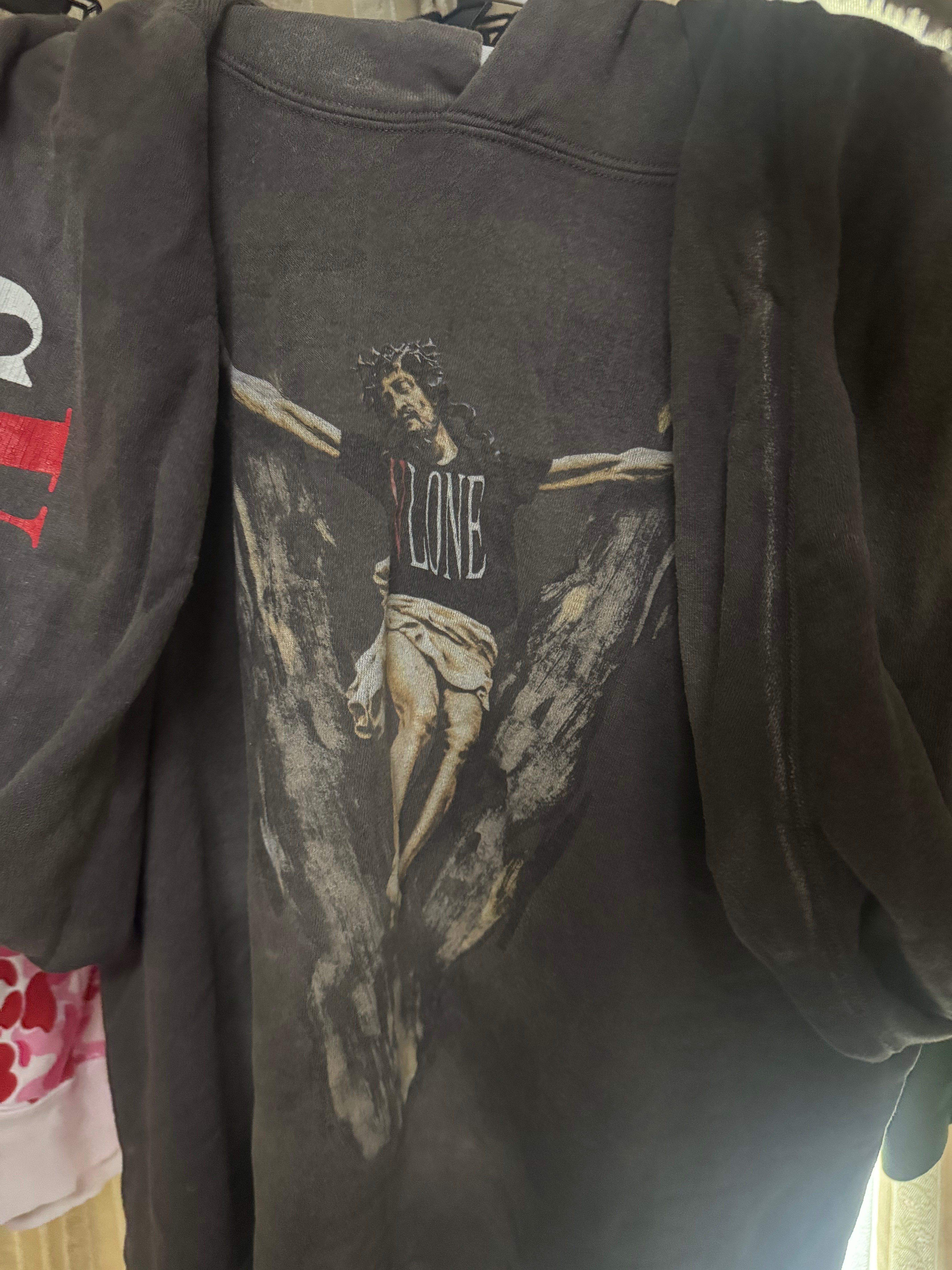 SAINT Mxxxxxx 22SS VLONE HOODIE "Black"