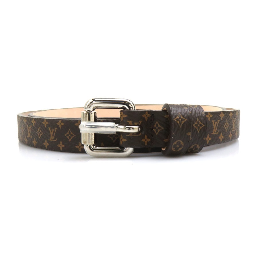 ルイ ヴィトン LOUIS VUITTON ベルト UNIFORMES スタッフユニフォーム モノグラム モノグラムキャンバス ブラウン レディース【中古】 56566a