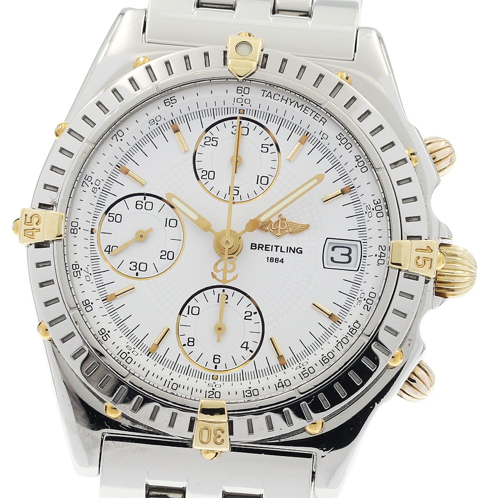 ☆良品 ブライトリング クロノマット ビコロ B13050.1 メンズ 【中古】