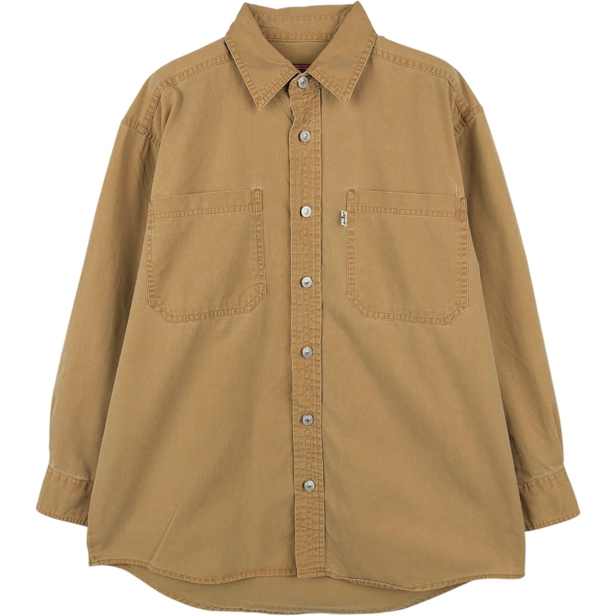 古着 リーバイス Levi's 長袖 コットンシャツ レディースL相当/eaa665023