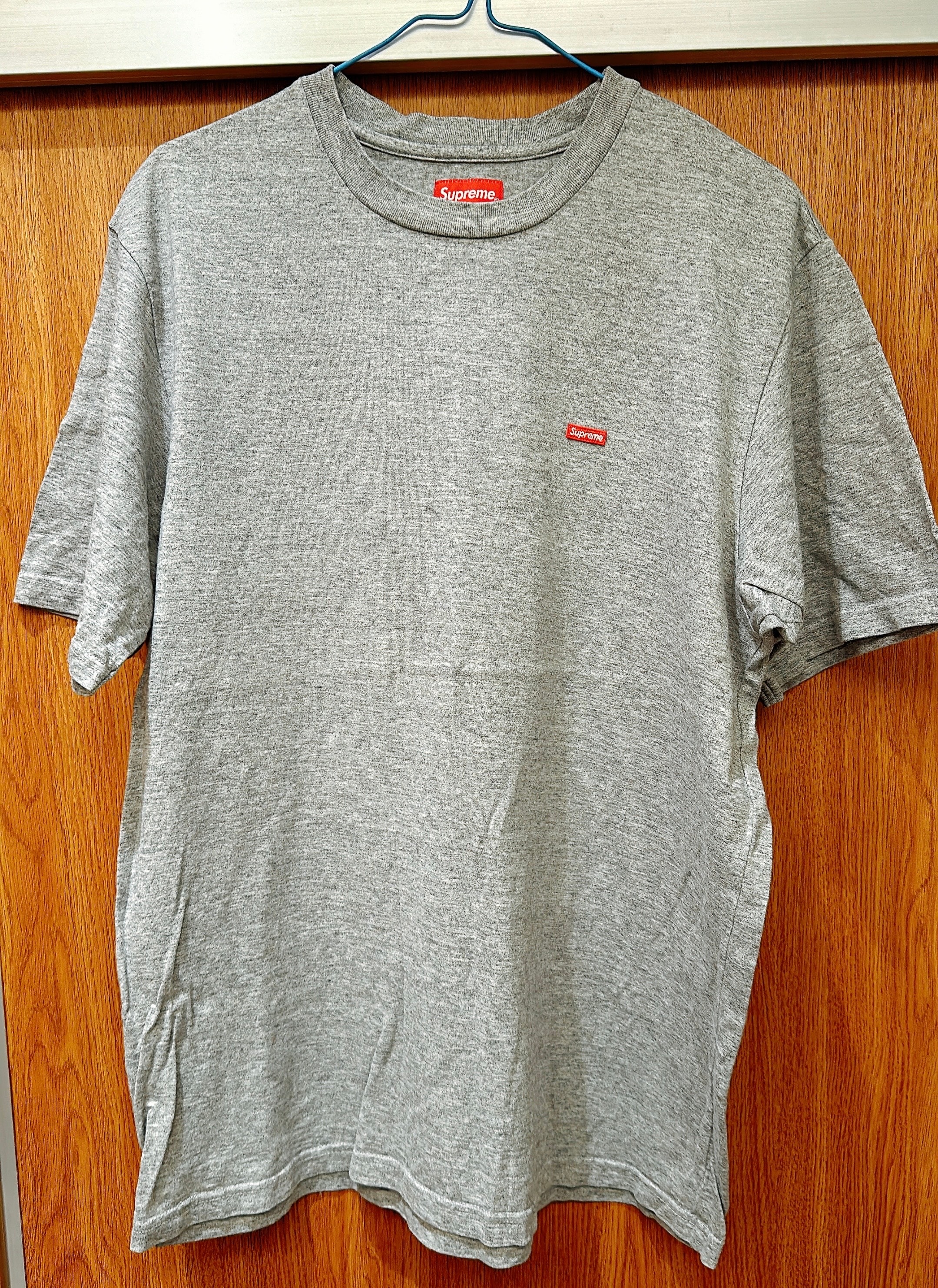 Supreme Small Box Tee "Grey"(20FW)