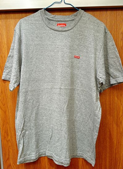 Supreme Small Box Tee "Grey"(20FW)