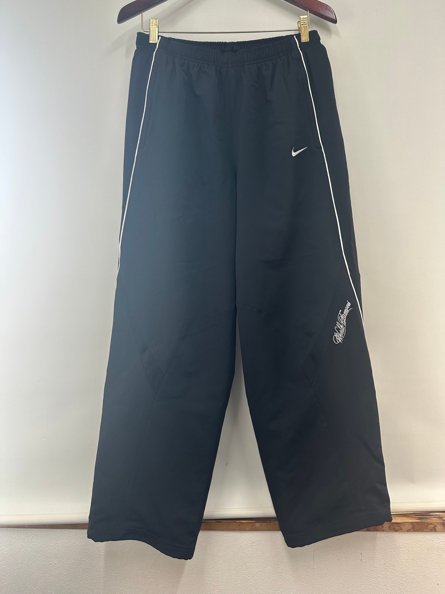 Supreme x Nike Track Pant "Black"