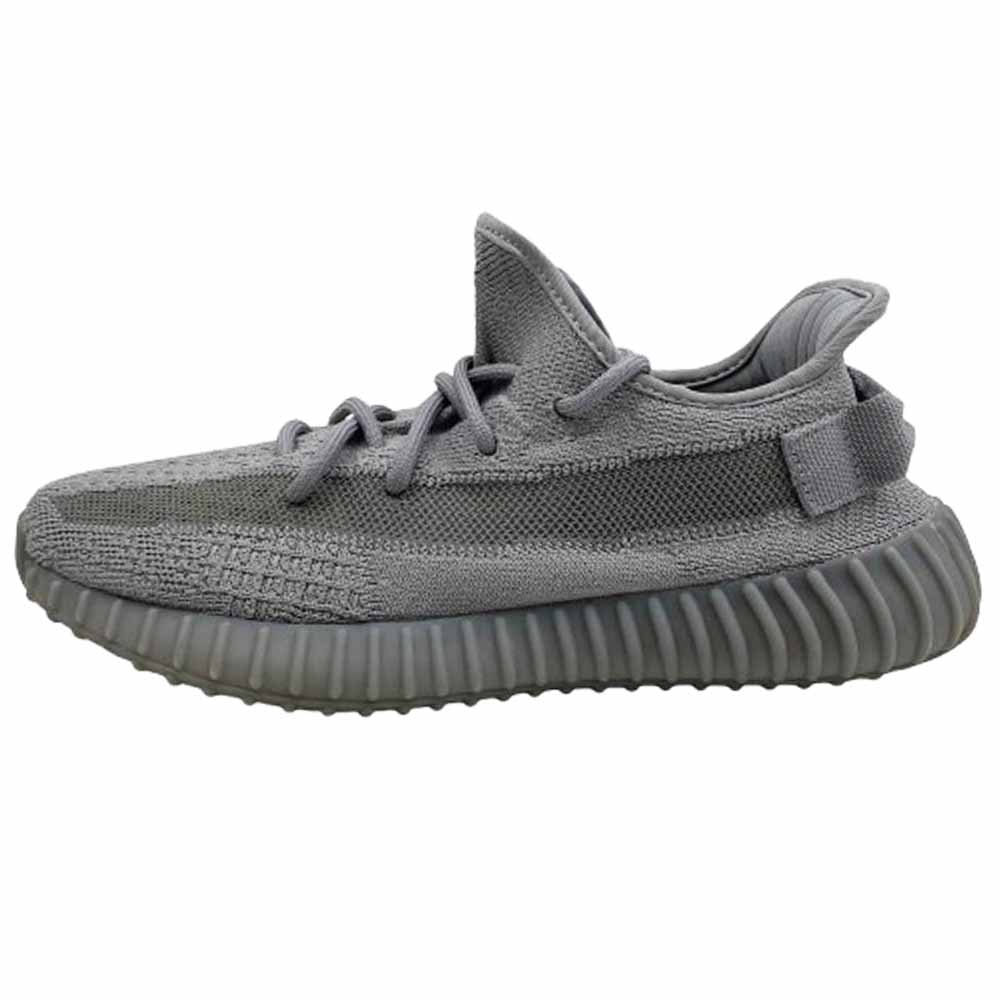 adidas アディダス スニーカー IF3219 YEEZY 350 BOOST V2 STEEL GREY イージーブースト 350 V2 スチールグレー ローカットスニーカー グレー系 26cm【中古】